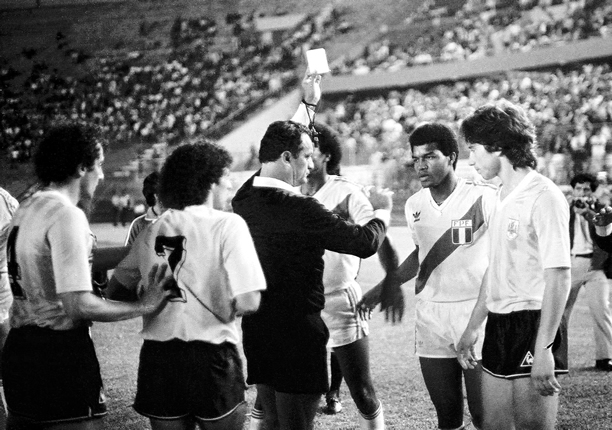 Per� vs Uruguay