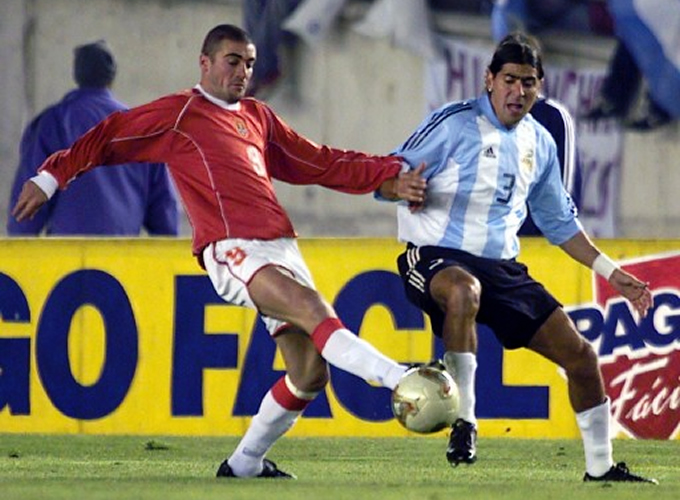Argentina vs Uruguay