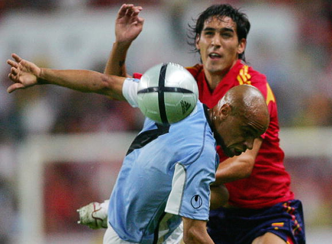 Espa�a vs Uruguay