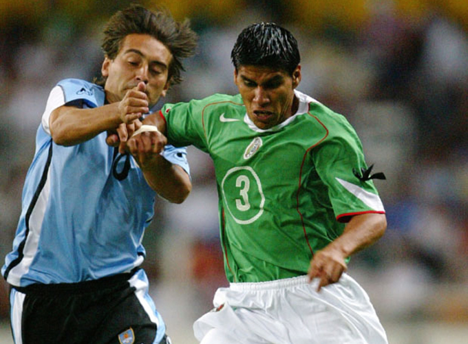 M�xico vs Uruguay