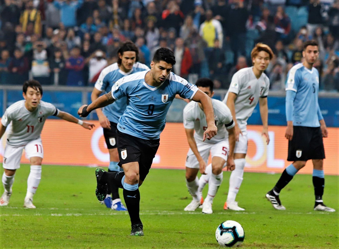 Uruguay vs Jap�n