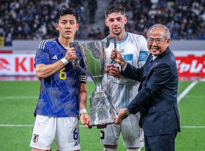 Jap�n vs Uruguay