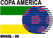 Copa Am�rica Brasil 1989