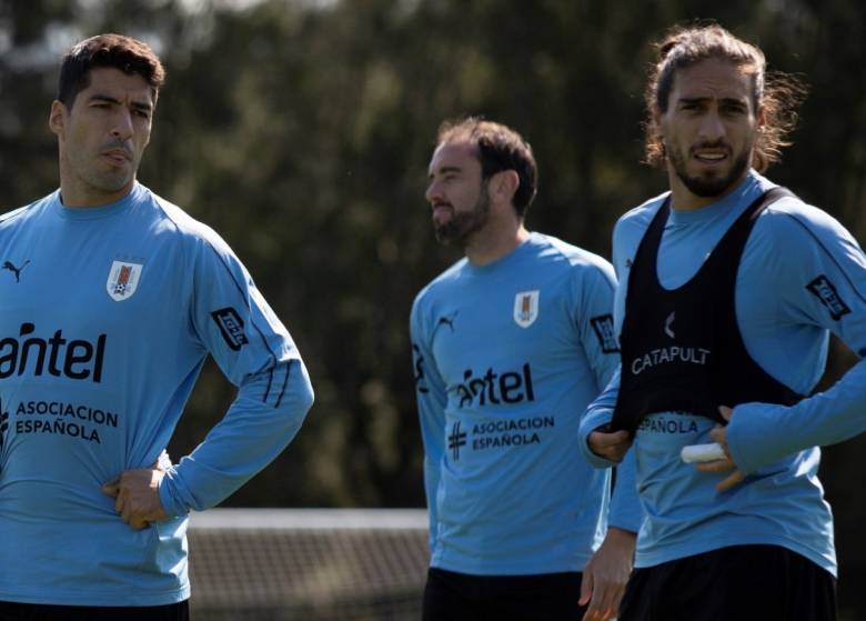 �ltimo entrenamiento en el complejo Celeste