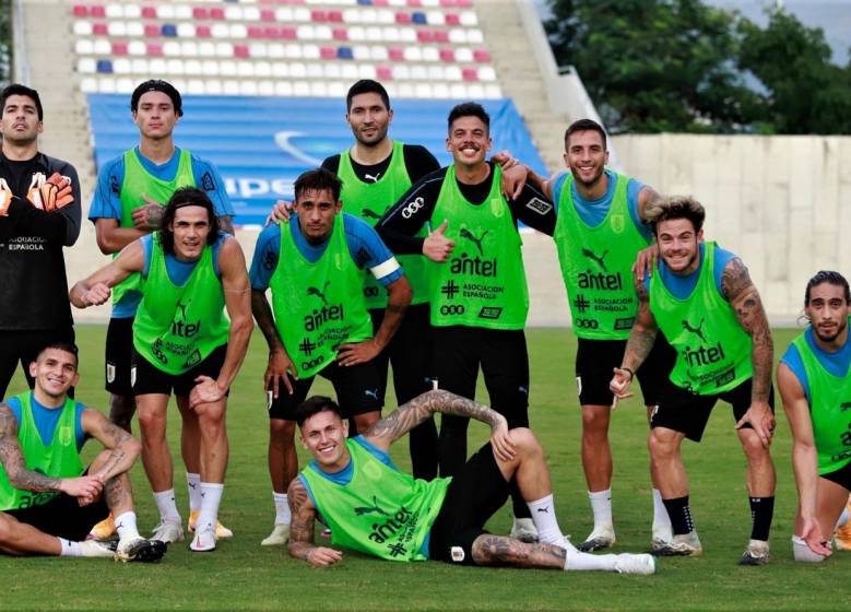 F�tbol informal de Uruguay en Barranquilla