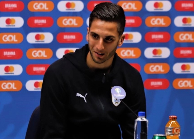 Conferencia de Rodrigo Bentancur en el Maracan�