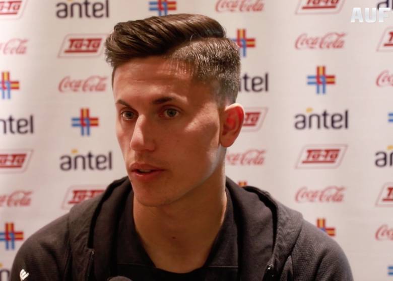 Entrevista a Brian Rodr�guez