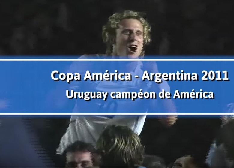 Uruguay campe�n de la Copa Am�rica 2011
