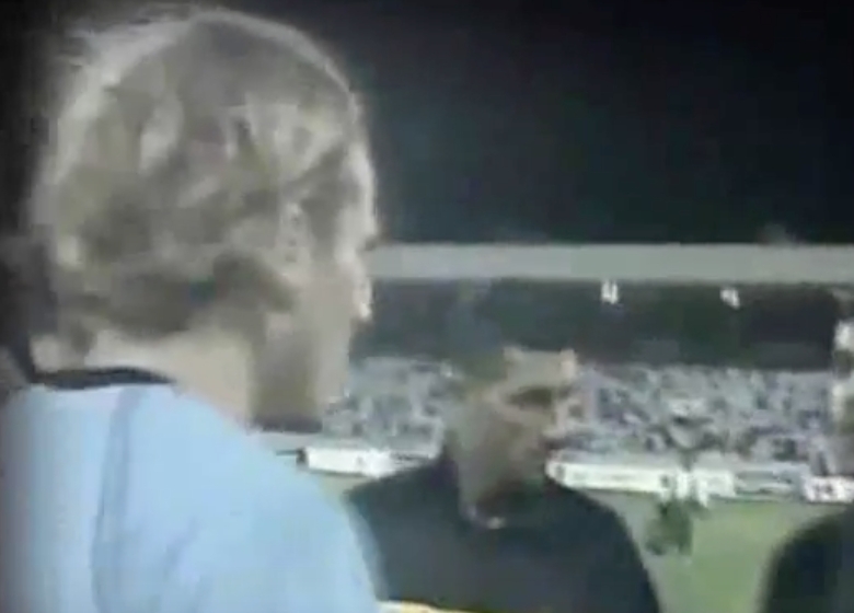 Debut y primer gol en la selecci�n