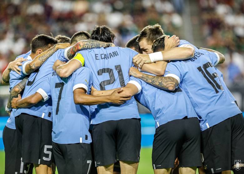 Amistoso Internacional: M�xico 0-3 Uruguay (02.06.22)