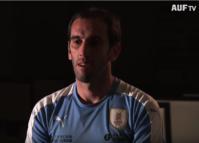 100 partidos de Diego God�n - Homenaje
