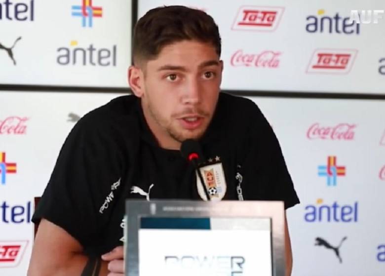 Conferencia de Fede Valverde (9/10/20)